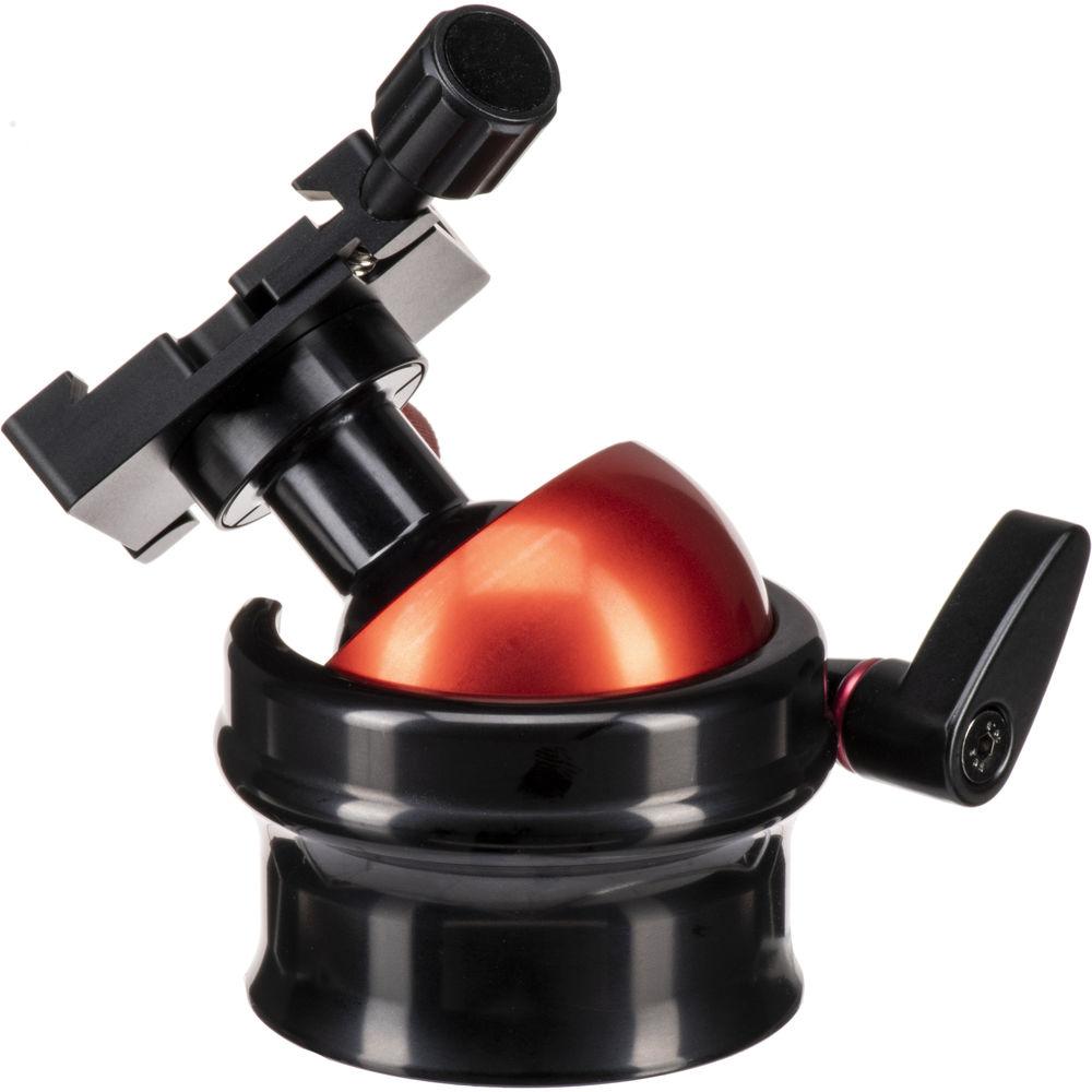 UniqBall UBH 45XC Ball Head with X-Cross Clamp