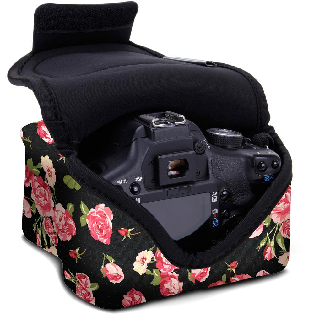 USA GEAR DSLR Neoprene Camera Case