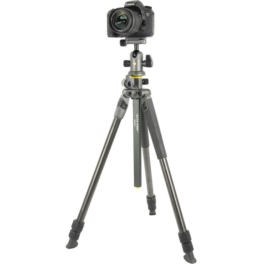 Vanguard Alta Pro 2 Carbon Fiber Tripod with BH-100 Ball Head