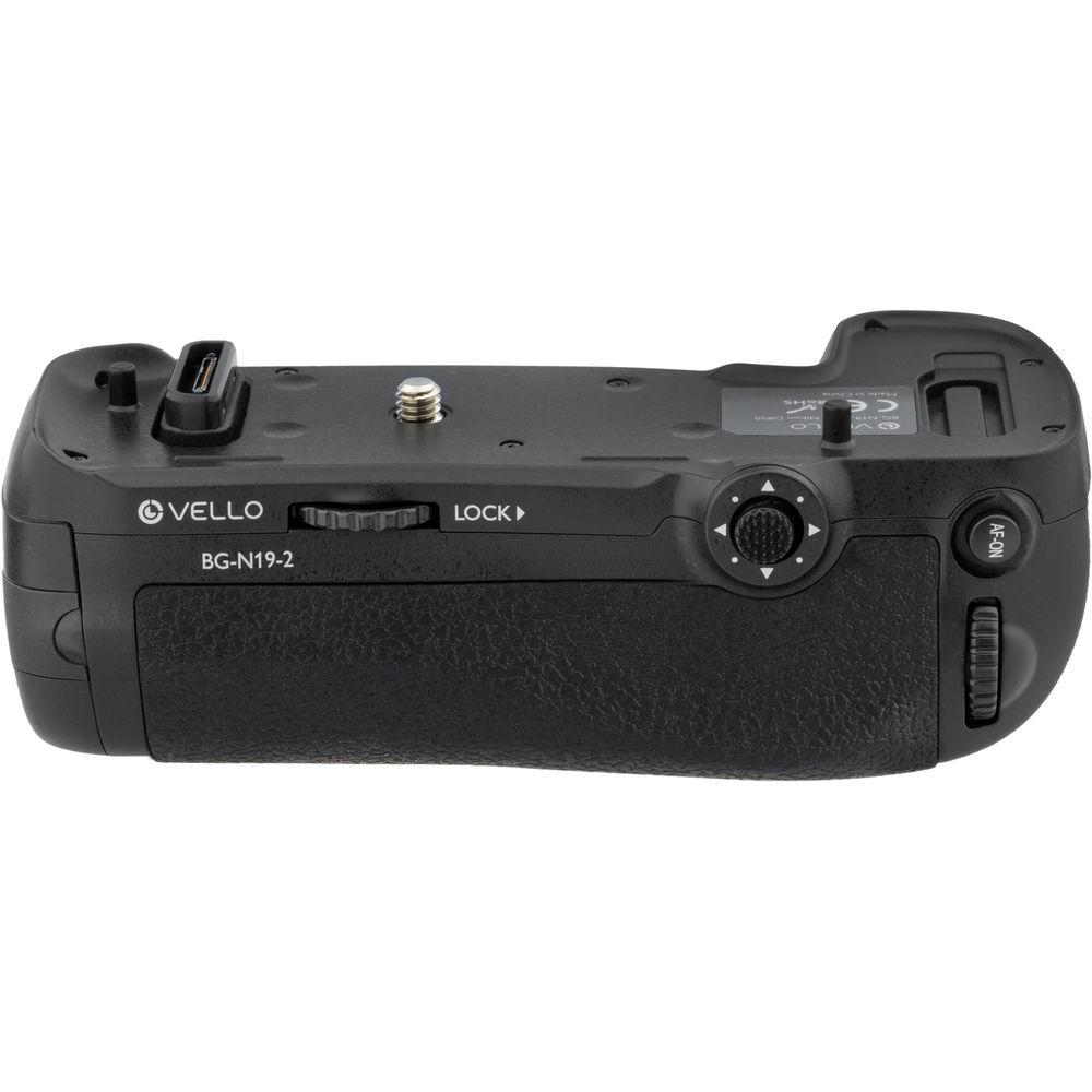 Vello BG-N19-2 Battery Grip for Nikon D850
