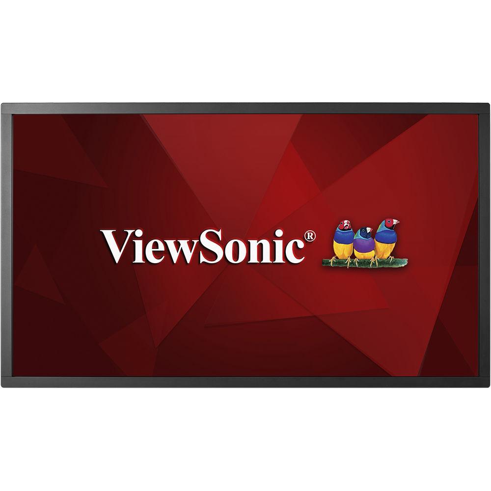 ViewSonic CDM4300T 43" All-In-One Interactive Commercial Touchscreen Display