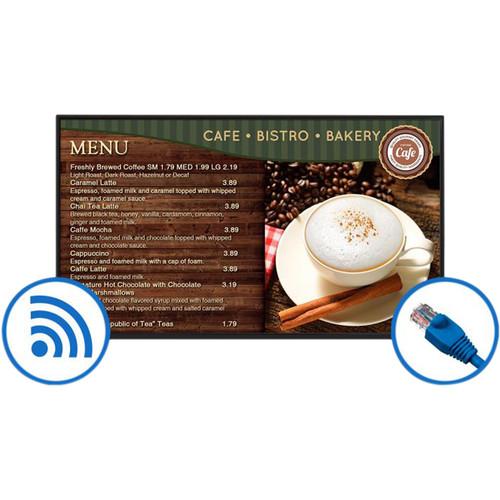 ViewSonic CDM4300T 43" All-In-One Interactive Commercial Touchscreen Display