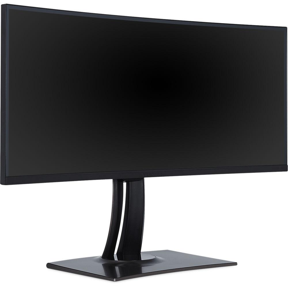 ViewSonic VP3881 38" 21:9 WQHD 4K Curved IPS Monitor