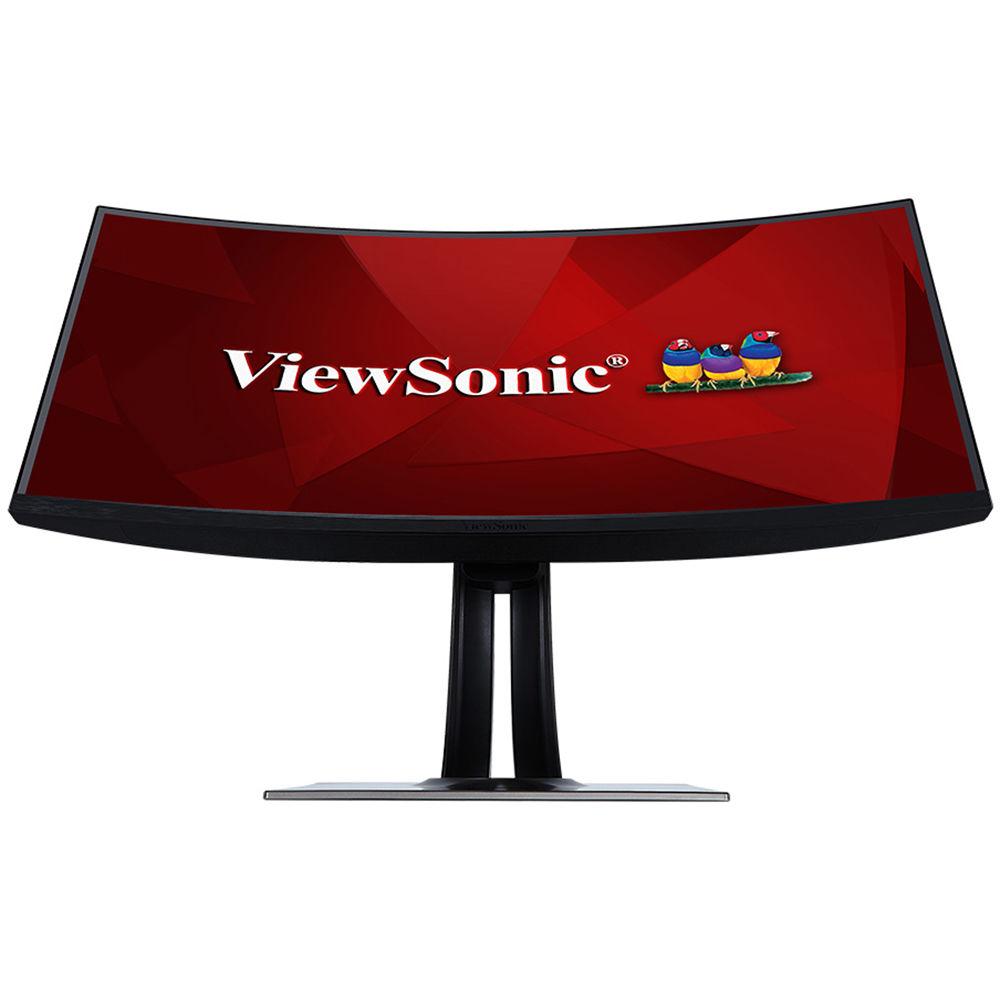 ViewSonic VP3881 38" 21:9 WQHD 4K Curved IPS Monitor