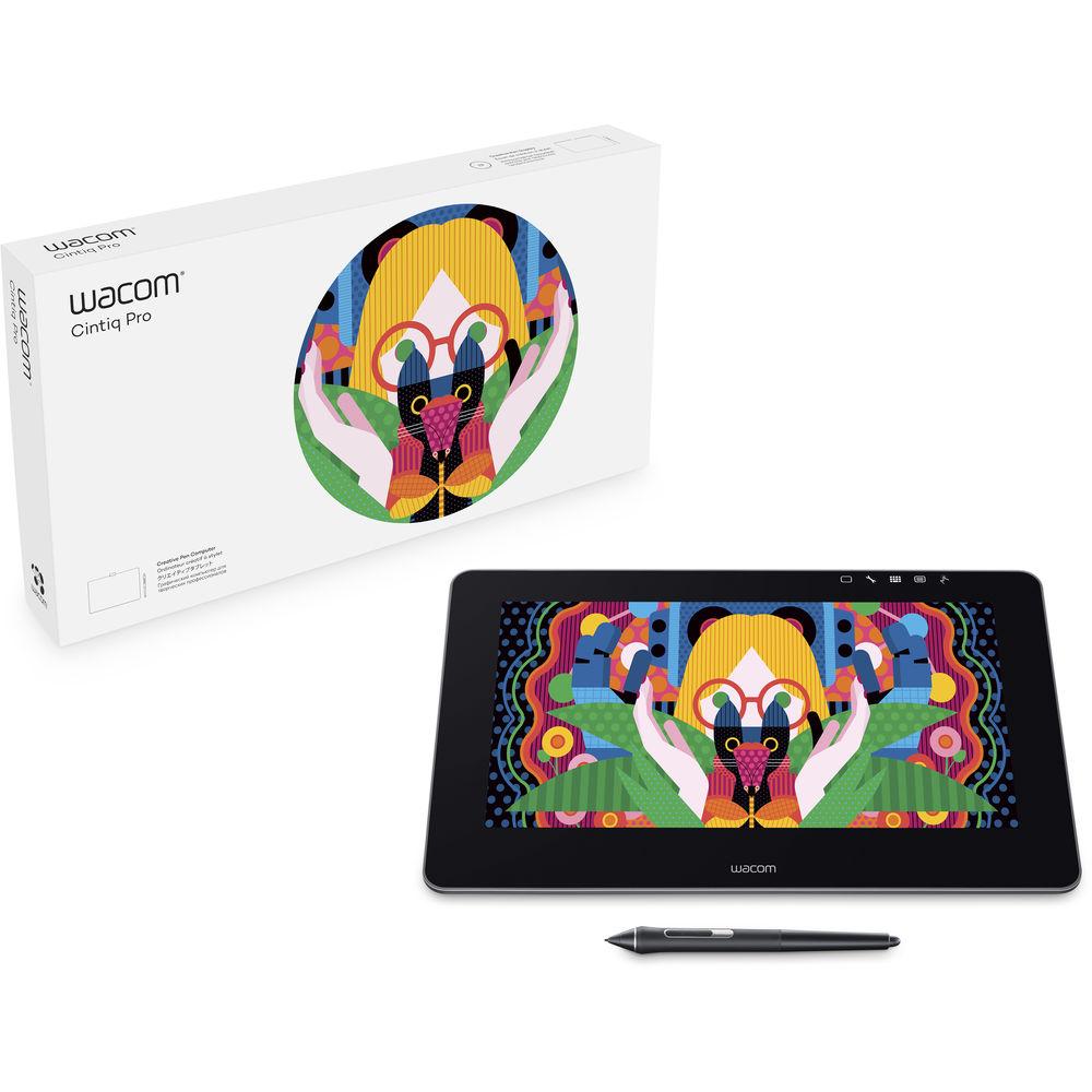 Wacom Cintiq Pro 13 Creative Pen & Touch Display