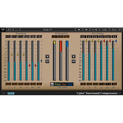 Waves 360 Degrees Surround Tools Plug-In Bundle