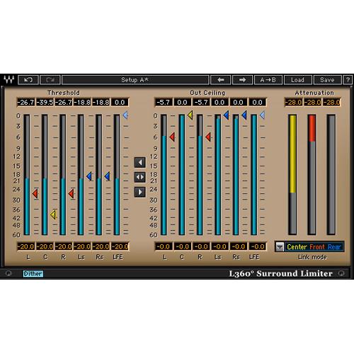 Waves 360 Degrees Surround Tools Plug-In Bundle
