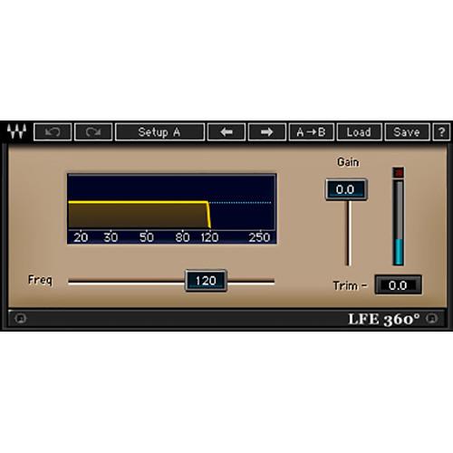 Waves 360 Degrees Surround Tools Plug-In Bundle
