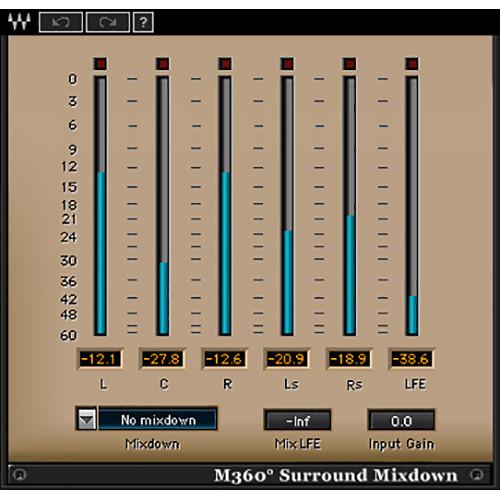 Waves 360 Degrees Surround Tools Plug-In Bundle