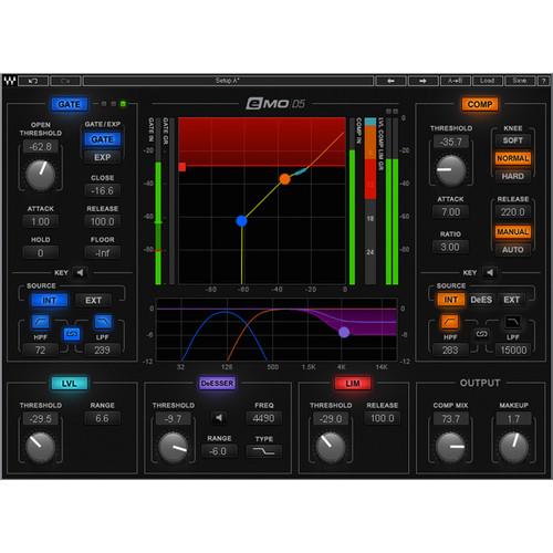 Waves eMotion LV1 32 Stereo Channels - Live Mixer Software