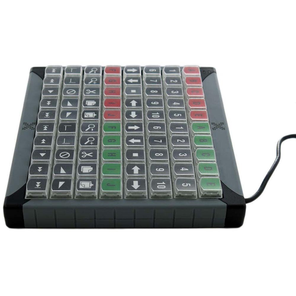 X-keys 8 Dedicated Keys Optimized For Controlling A Kvm. These Keys Can Send Any Key Combination, Macro, Or