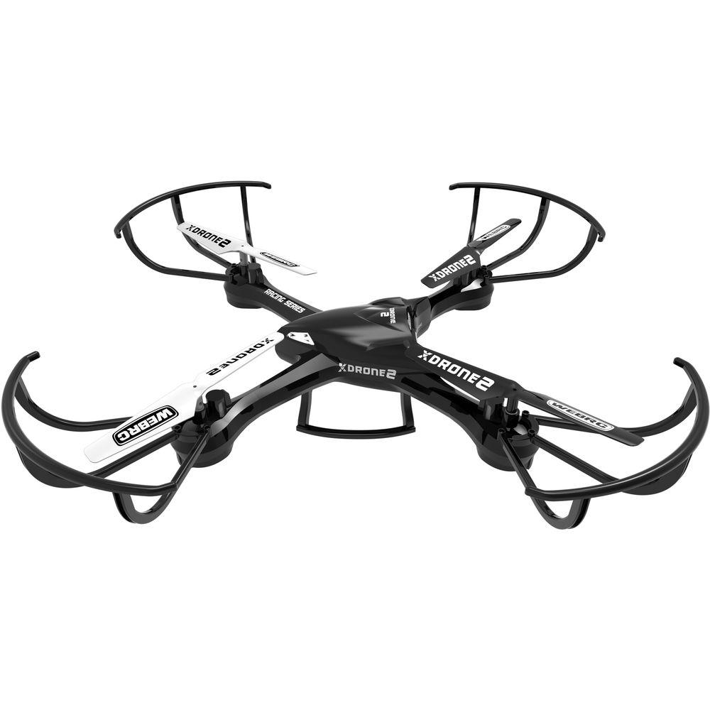 XDrone 2 Drone with 6-Axis Gyroscope & 2.4 GHz Remote Control