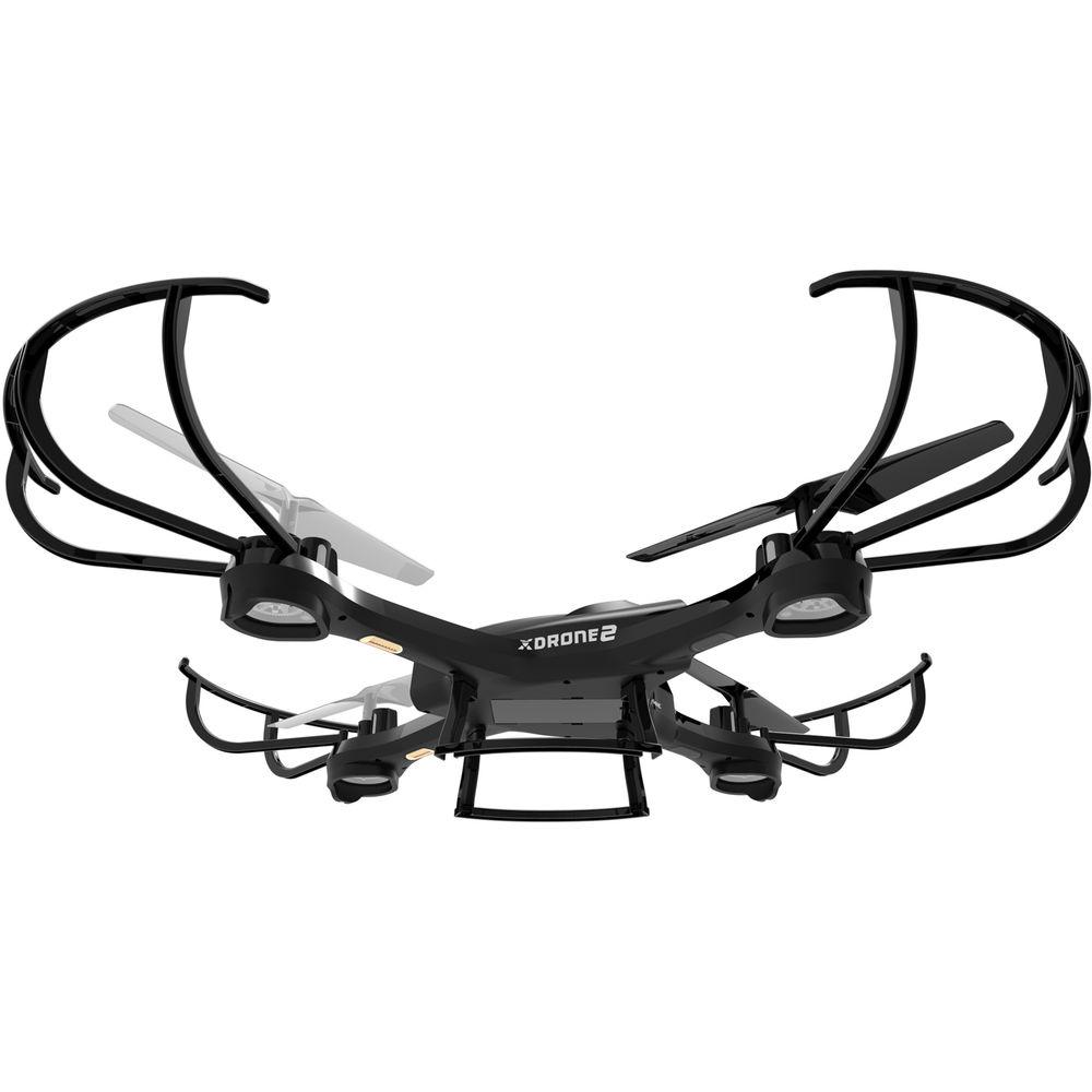 XDrone 2 Drone with 6-Axis Gyroscope & 2.4 GHz Remote Control