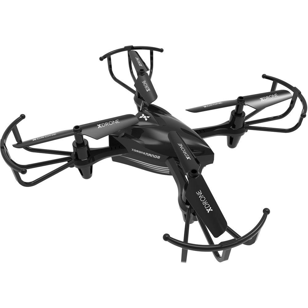 XDrone Nano 2 Drone with 2.4 GHz Remote Control