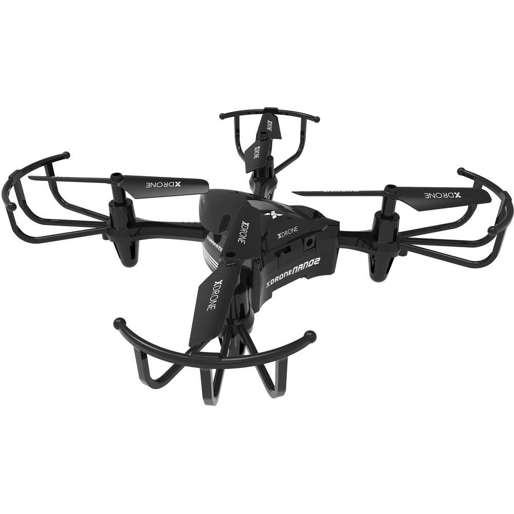 XDrone Nano 2 Drone with 2.4 GHz Remote Control