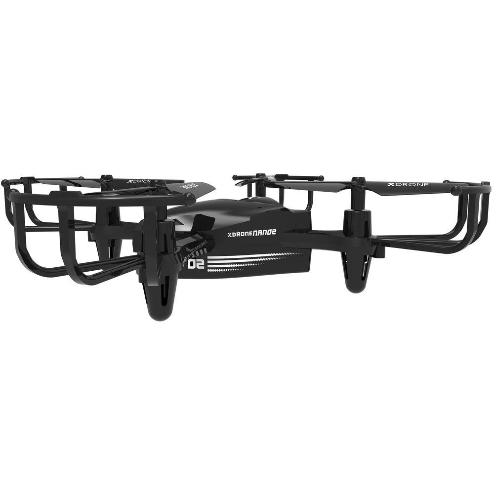 XDrone Nano 2 Drone with 2.4 GHz Remote Control