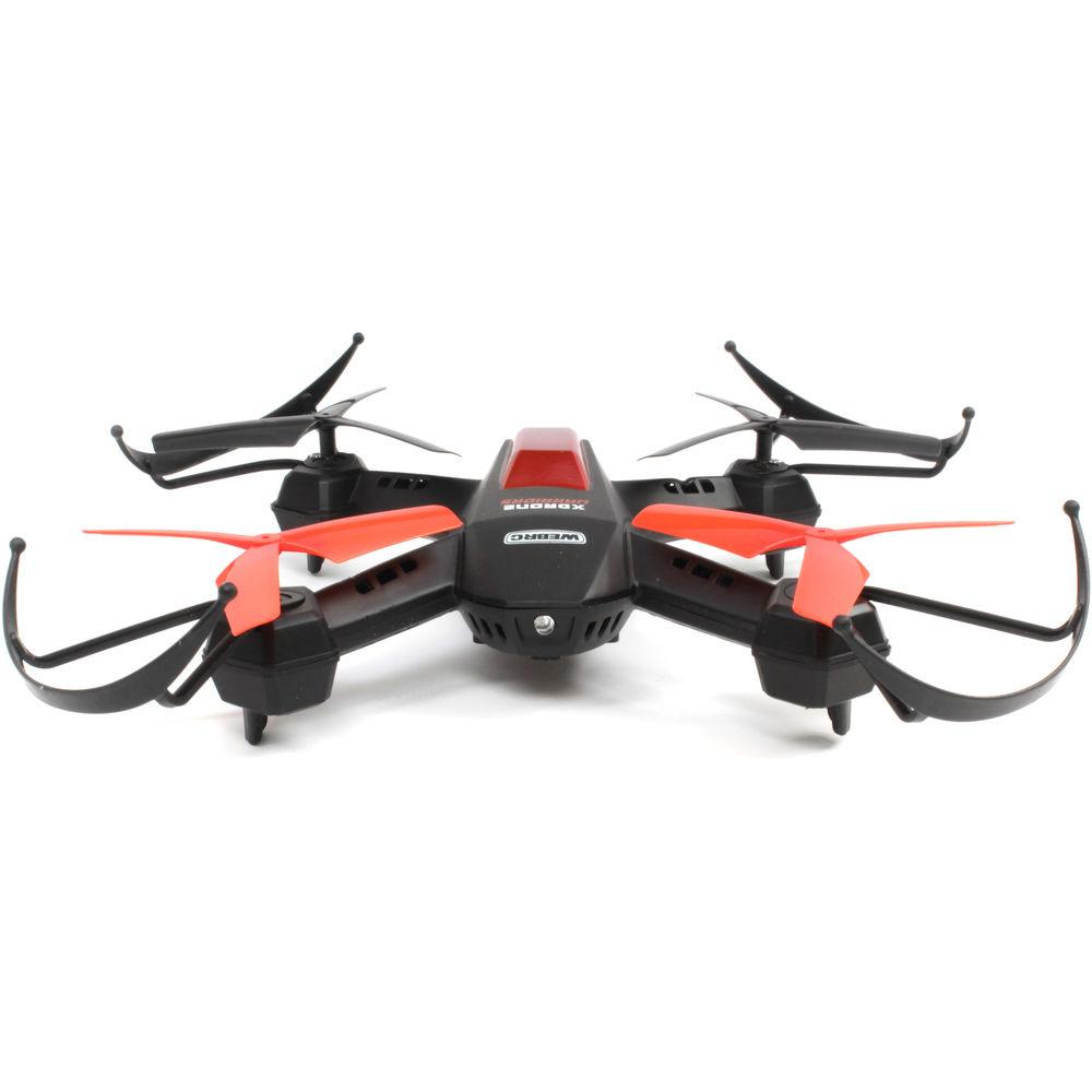 XDrone Warriors Drone with 2.4 GHz Remote Control, XDrone, Warriors, Drone, with, 2.4, GHz, Remote, Control