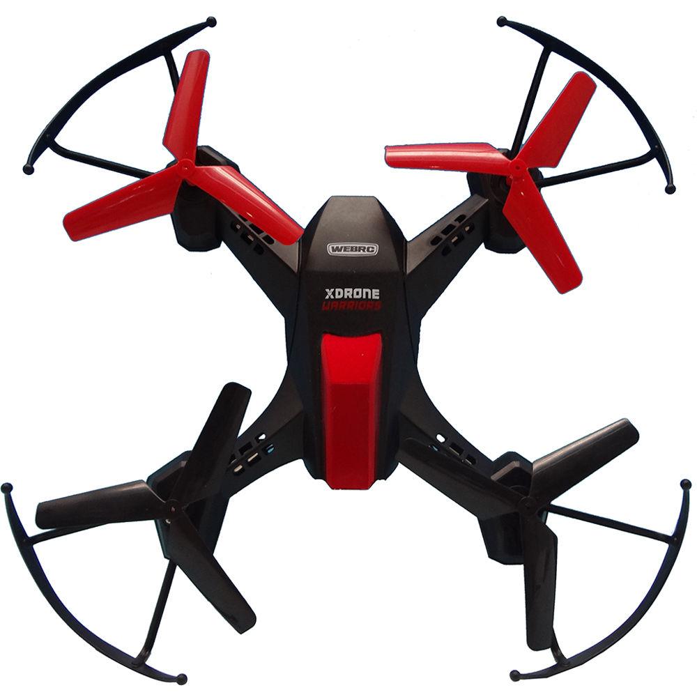 XDrone Warriors Drone with 2.4 GHz Remote Control