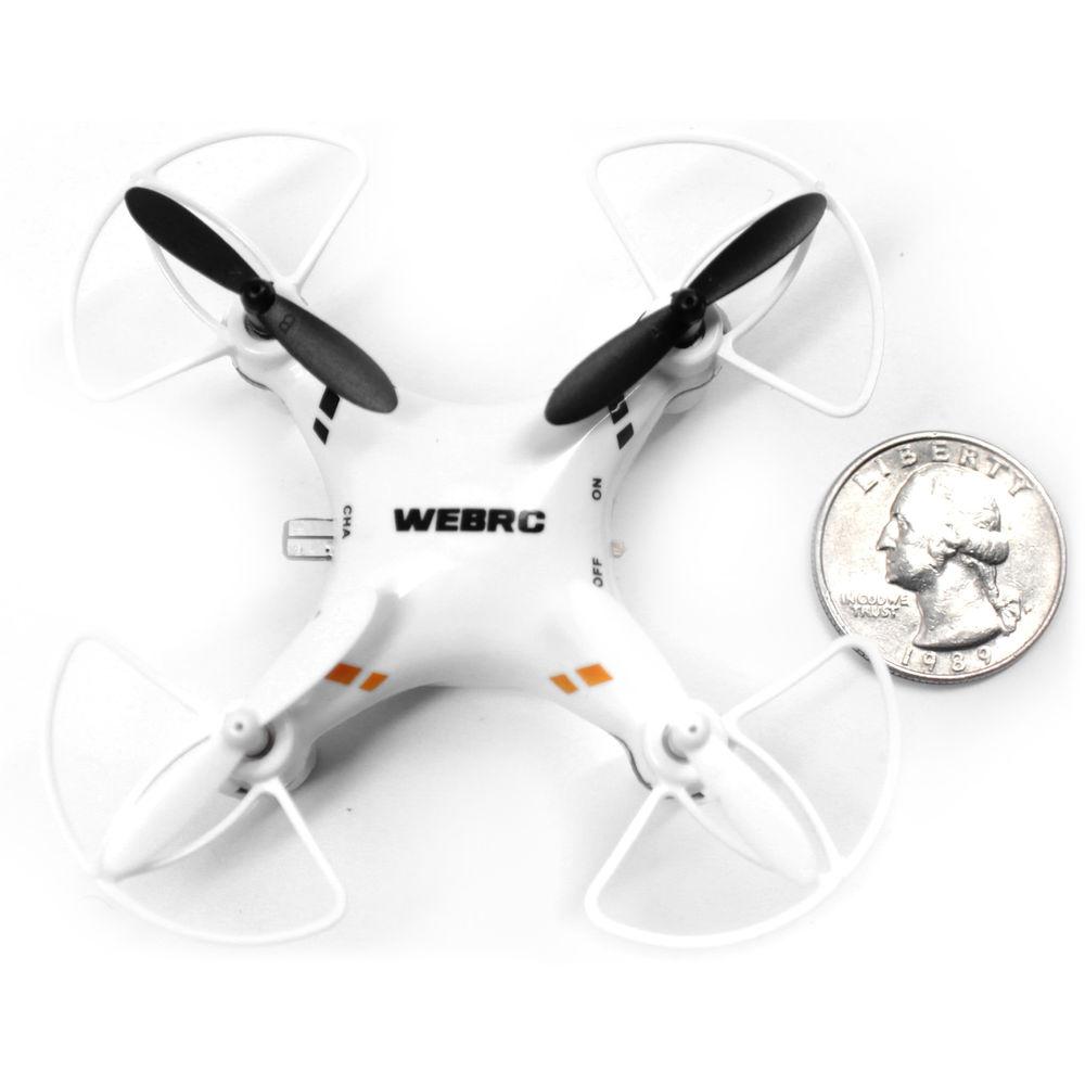XDrone Zepto Drone with 2.4 GHz Remote Control