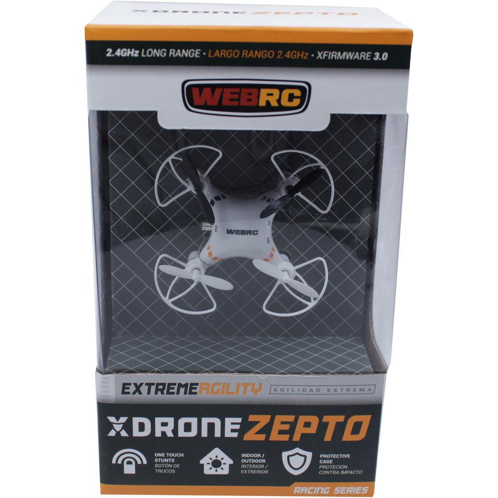 XDrone Zepto Drone with 2.4 GHz Remote Control