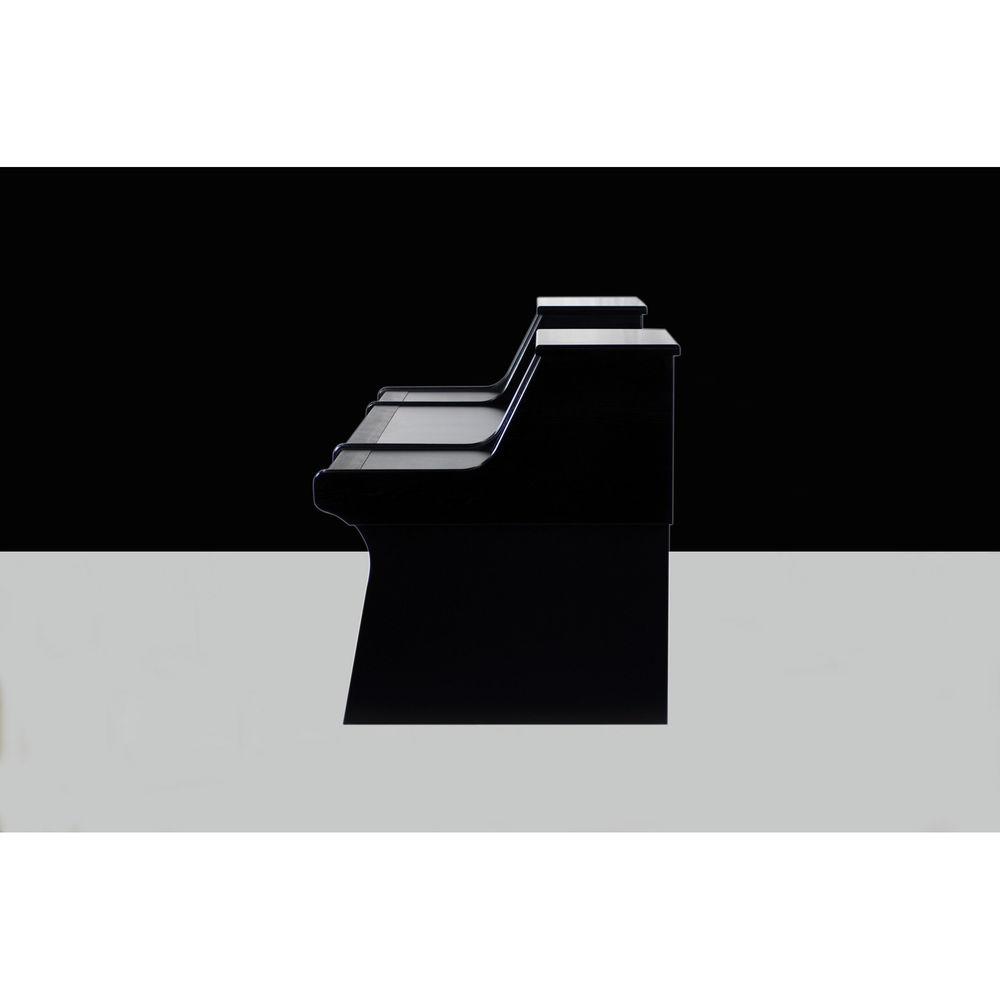 Zaor Terra Studio Desk with 16 RU Rack Bay