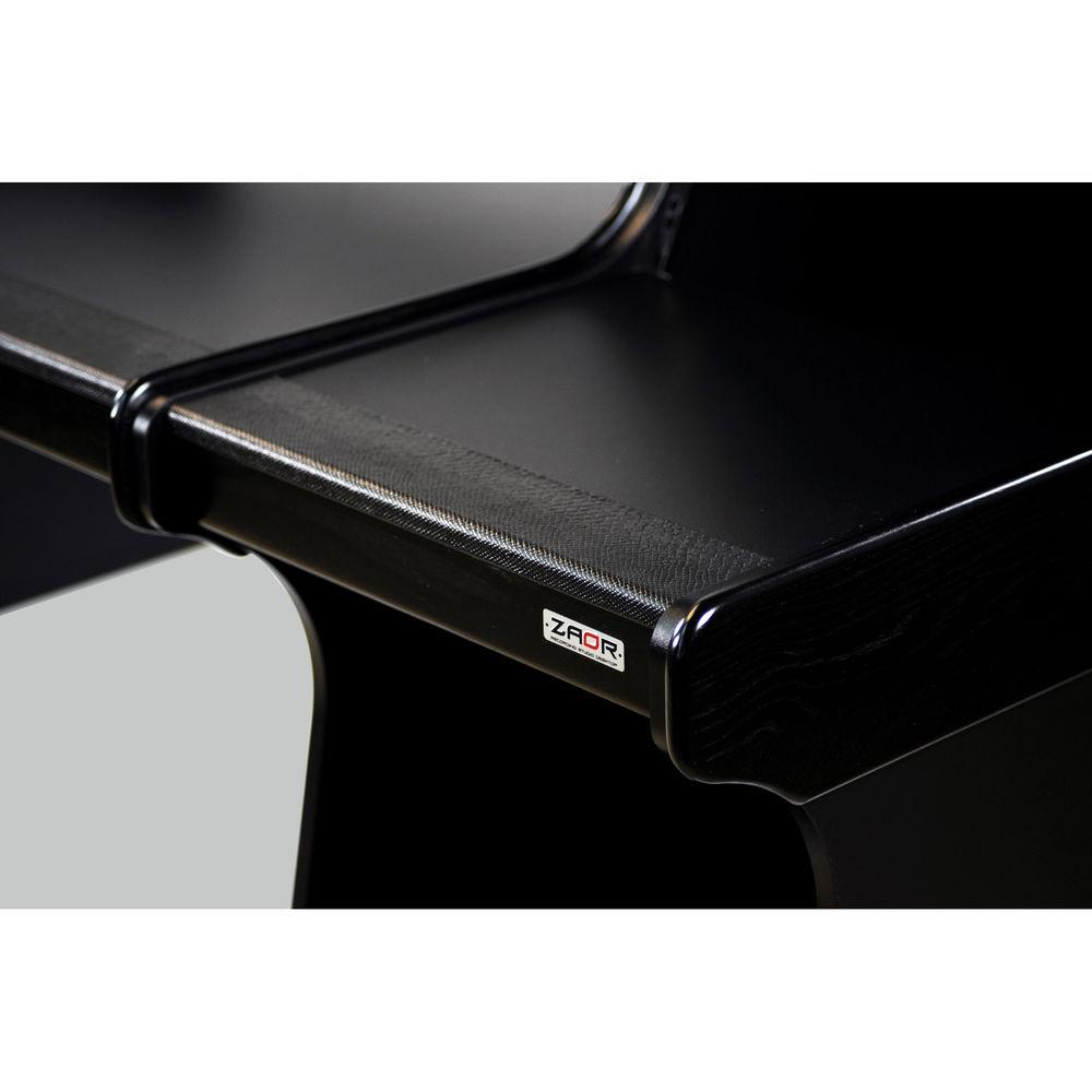 Zaor Terra Studio Desk with 16 RU Rack Bay