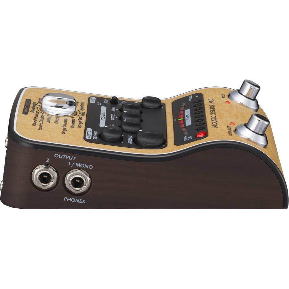 Zoom AC-2 Acoustic Creator Pedal