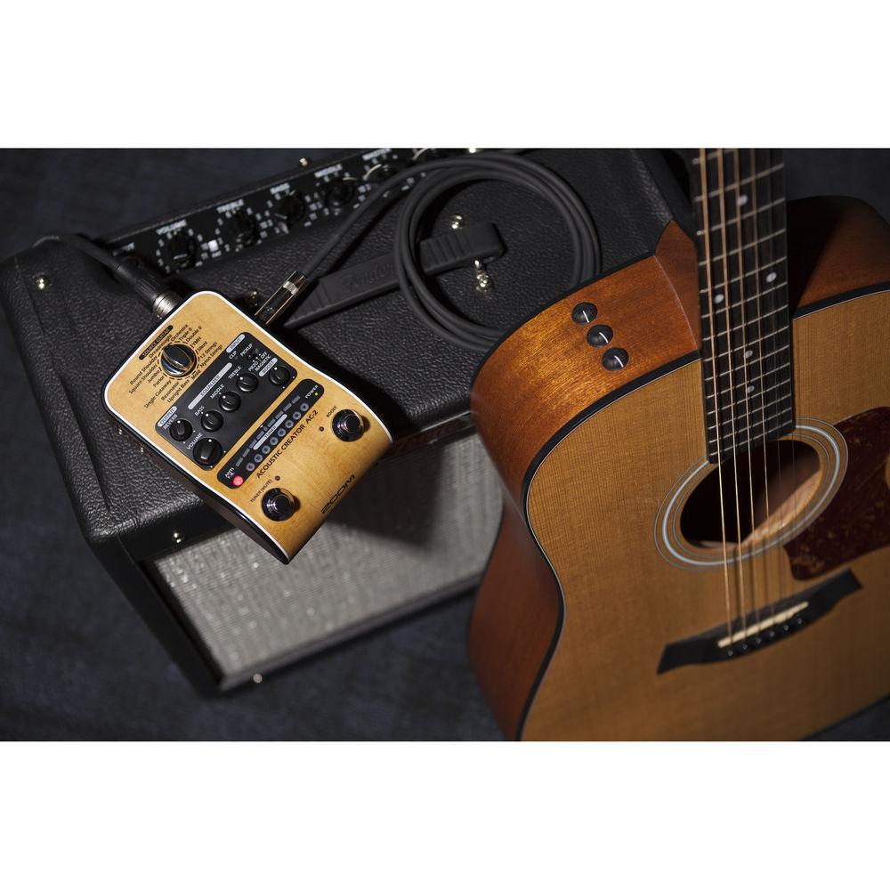 Zoom AC-2 Acoustic Creator Pedal