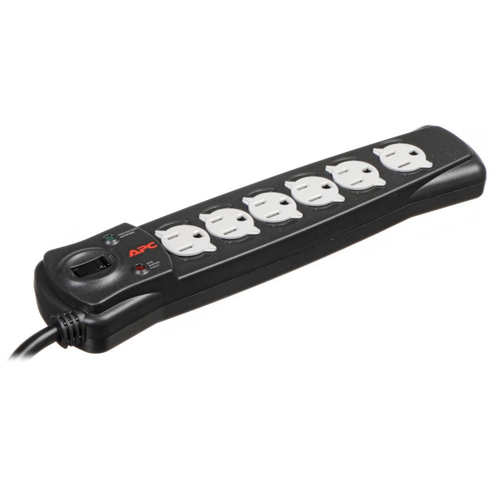 APC Essential SurgeArrest 6 Outlet Surge Protector