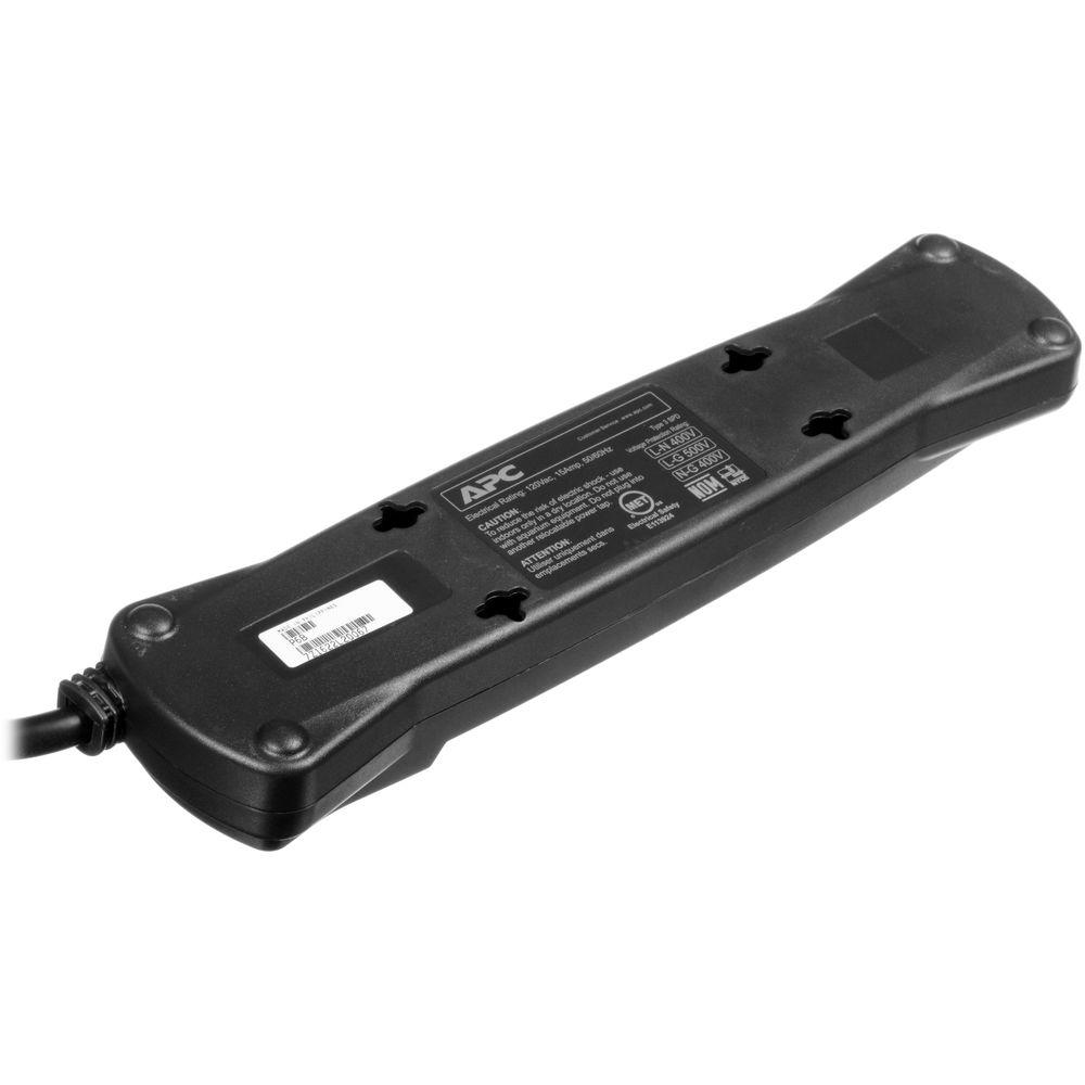 APC Essential SurgeArrest 6 Outlet Surge Protector