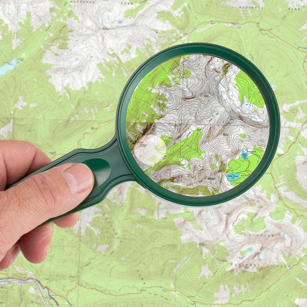 Carson OD-36 MagniView Magnifier with 4.5x Power Spot