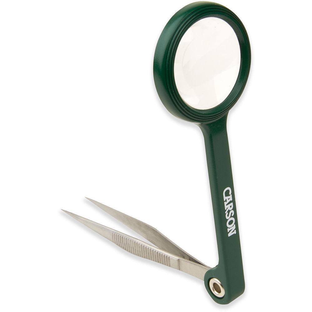 Carson OD-55 4.5x MagniGrip Magnifier