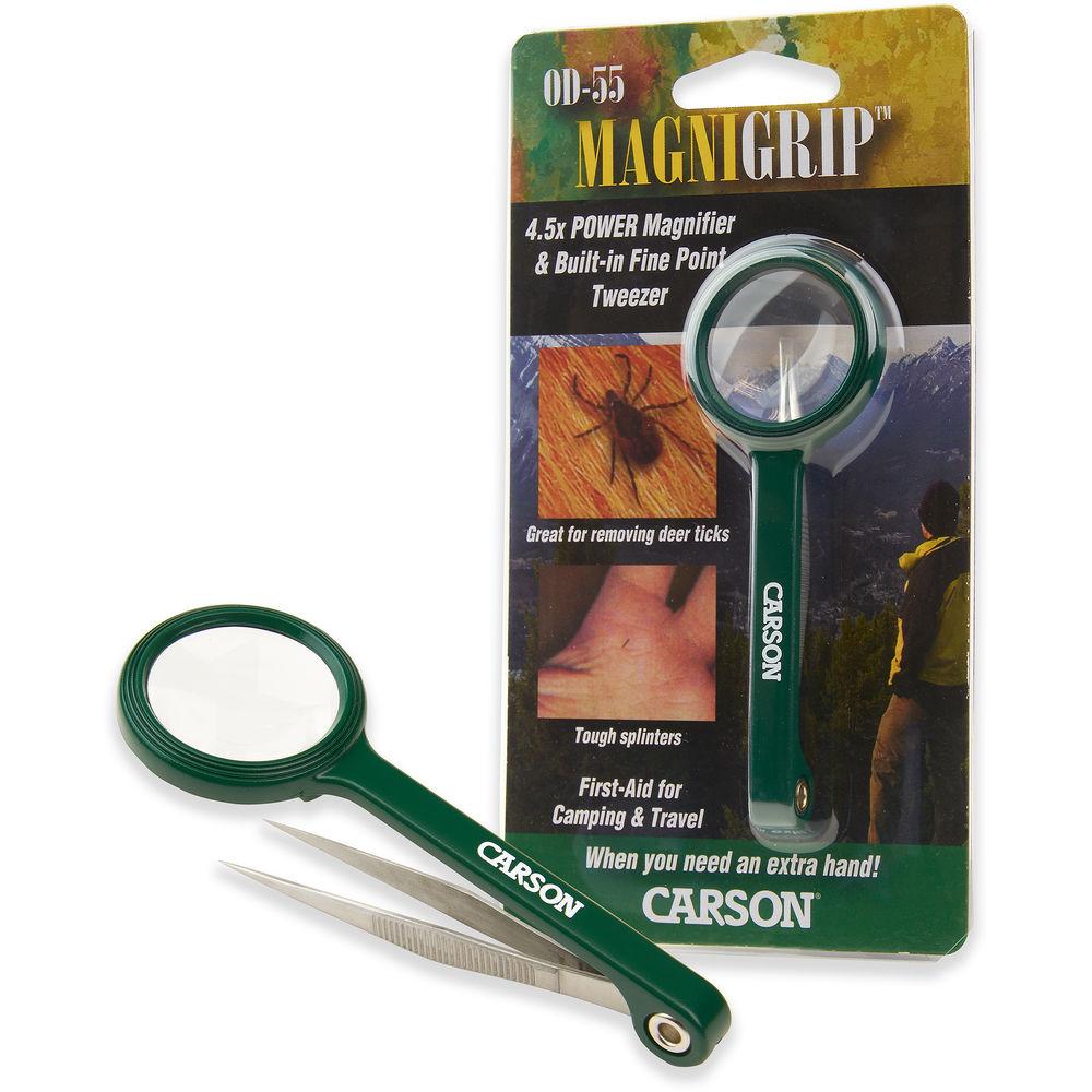 Carson OD-55 4.5x MagniGrip Magnifier