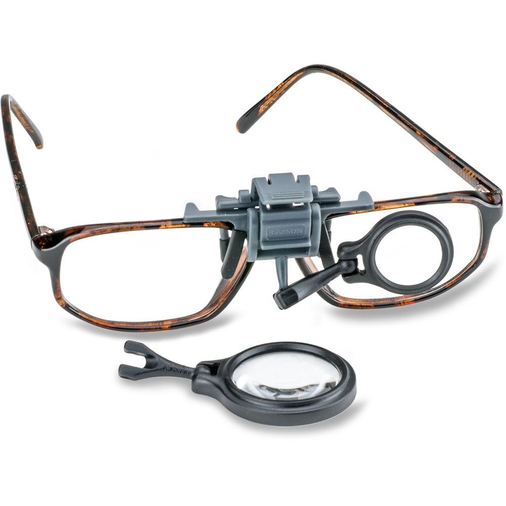 Carson OL-57 5x OcuLens Magnifier with Interchangeable 8x Lens