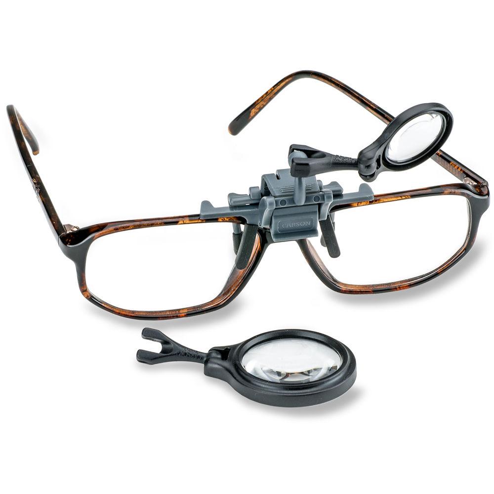 Carson OL-57 5x OcuLens Magnifier with Interchangeable 8x Lens