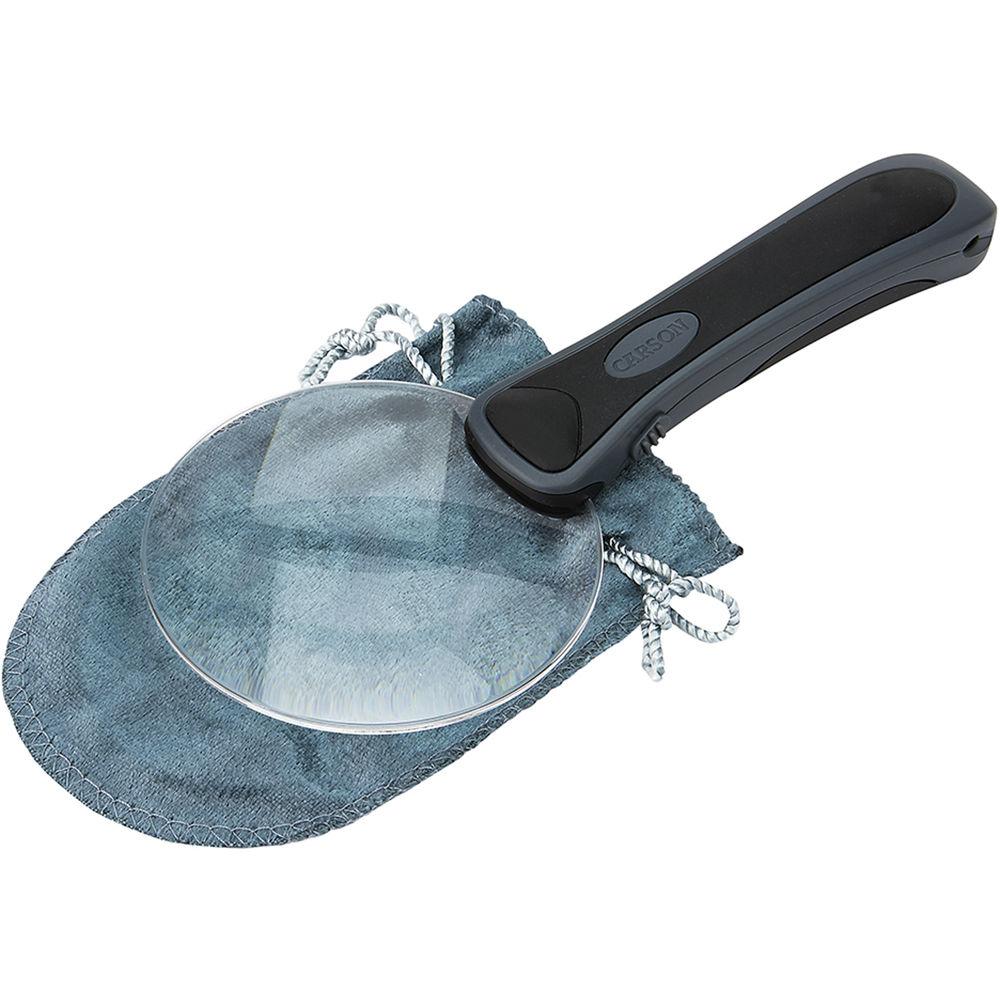 Carson RM-95 2x RimFree Lighted Magnifier