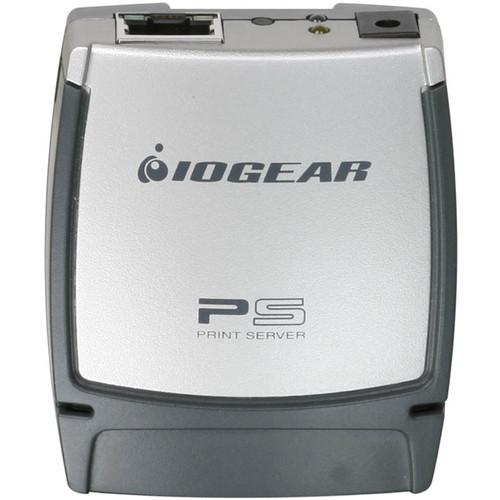 IOGEAR GPSU21 Single Port USB-2 to Ethernet Print Server