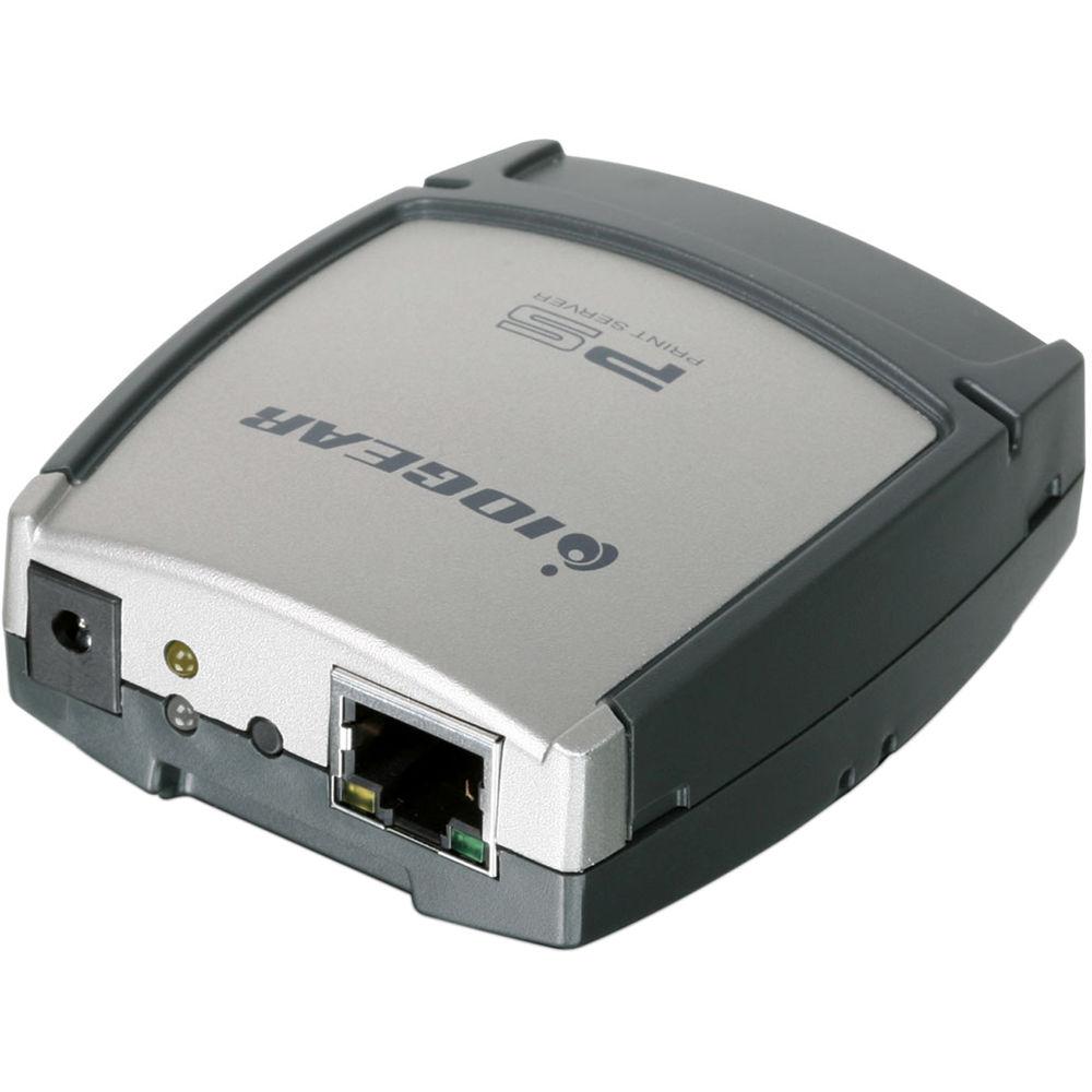 IOGEAR GPSU21 Single Port USB-2 to Ethernet Print Server, IOGEAR, GPSU21, Single, Port, USB-2, to, Ethernet, Print, Server
