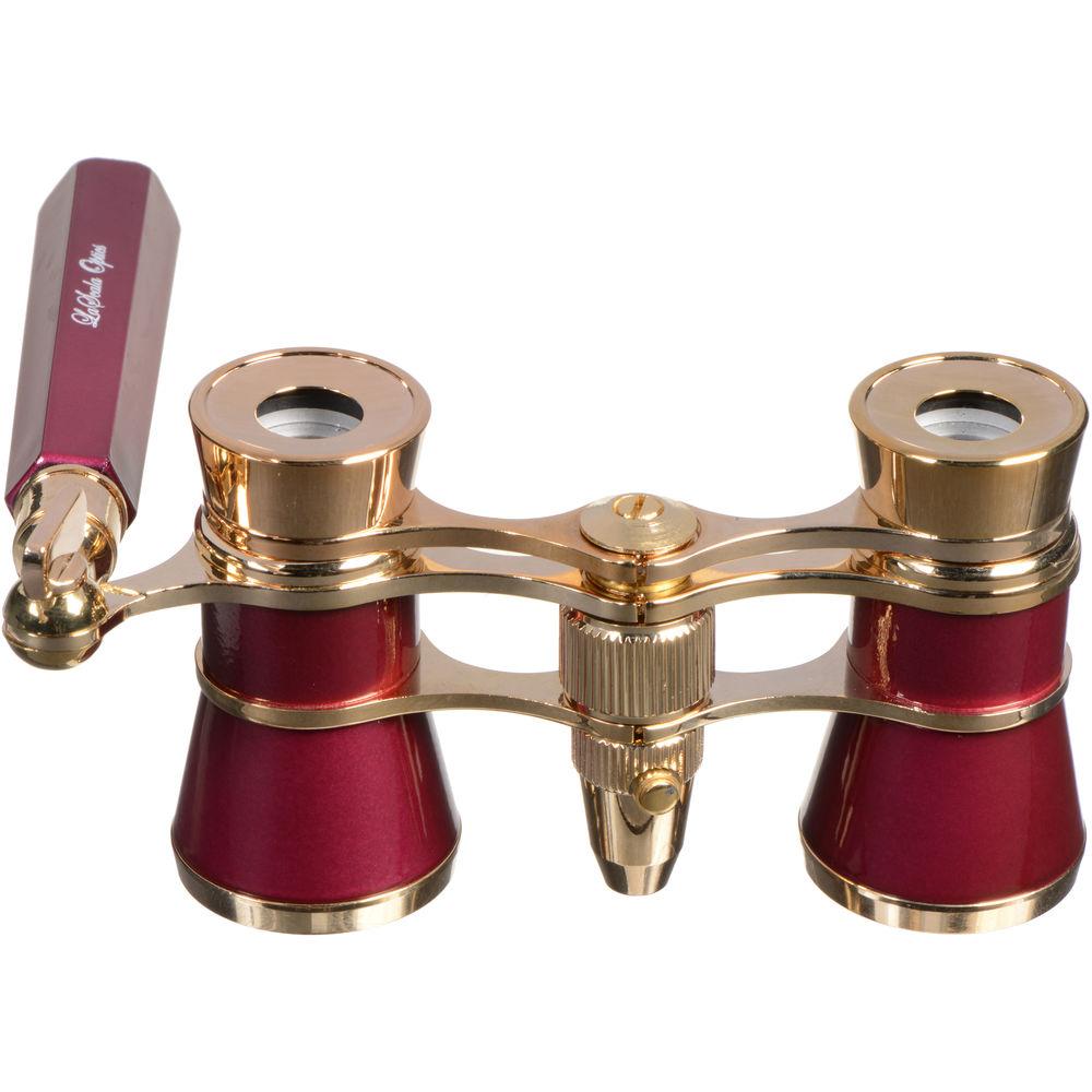 LaScala Optics 3x25 Iolanta Opera Glasses with Flashlight