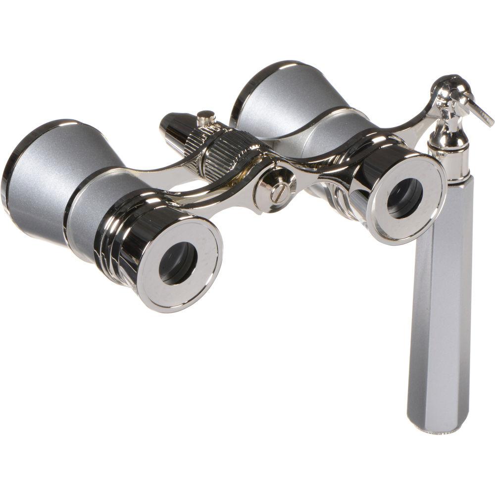 LaScala Optics 3x25 Iolanta Opera Glasses with Flashlight