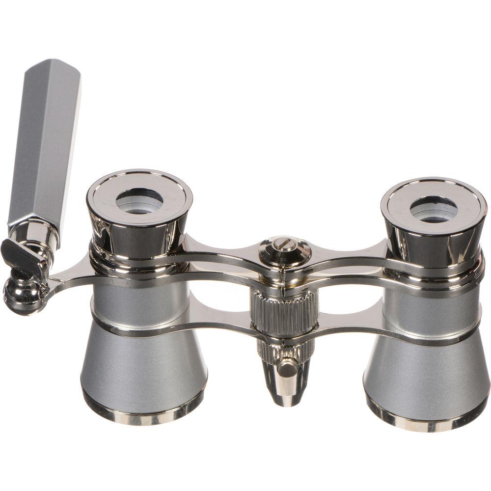 LaScala Optics 3x25 Iolanta Opera Glasses with Flashlight