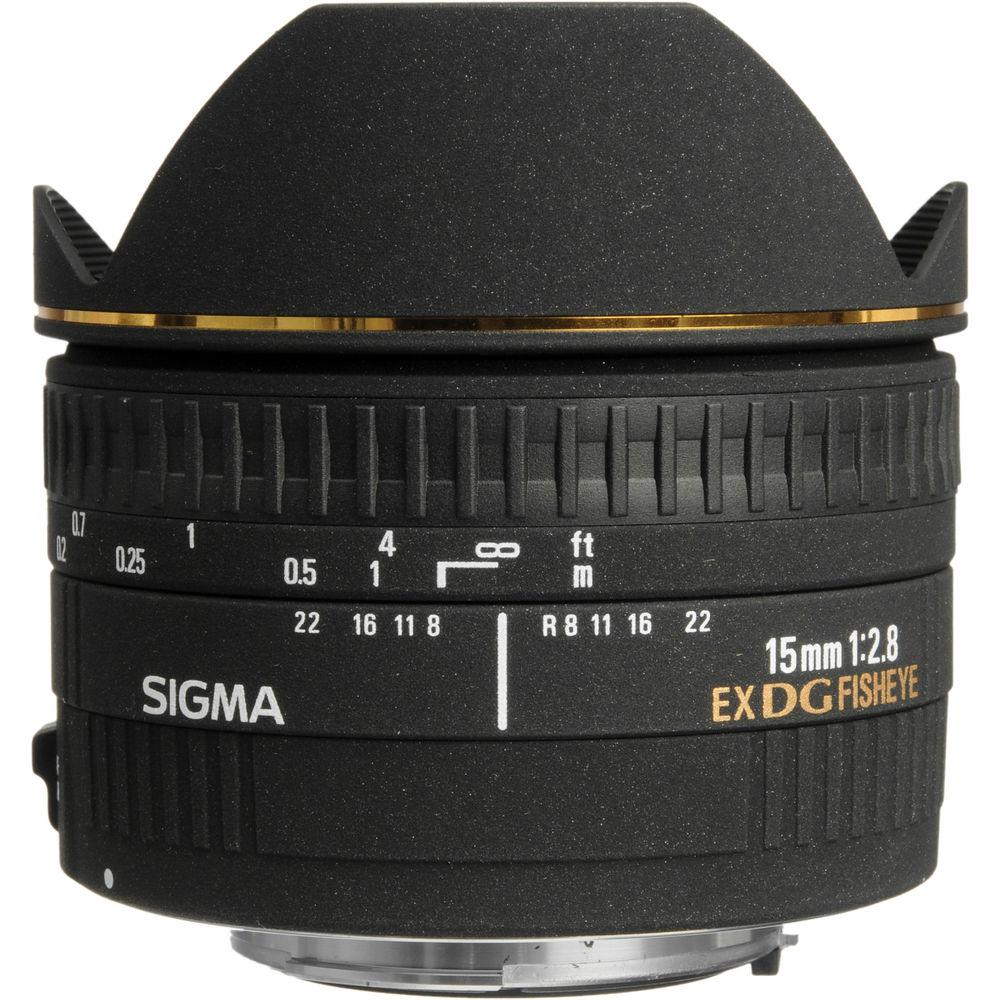 Sigma 15mm f 2.8 EX DG Diagonal Fisheye Lens for Sigma SA