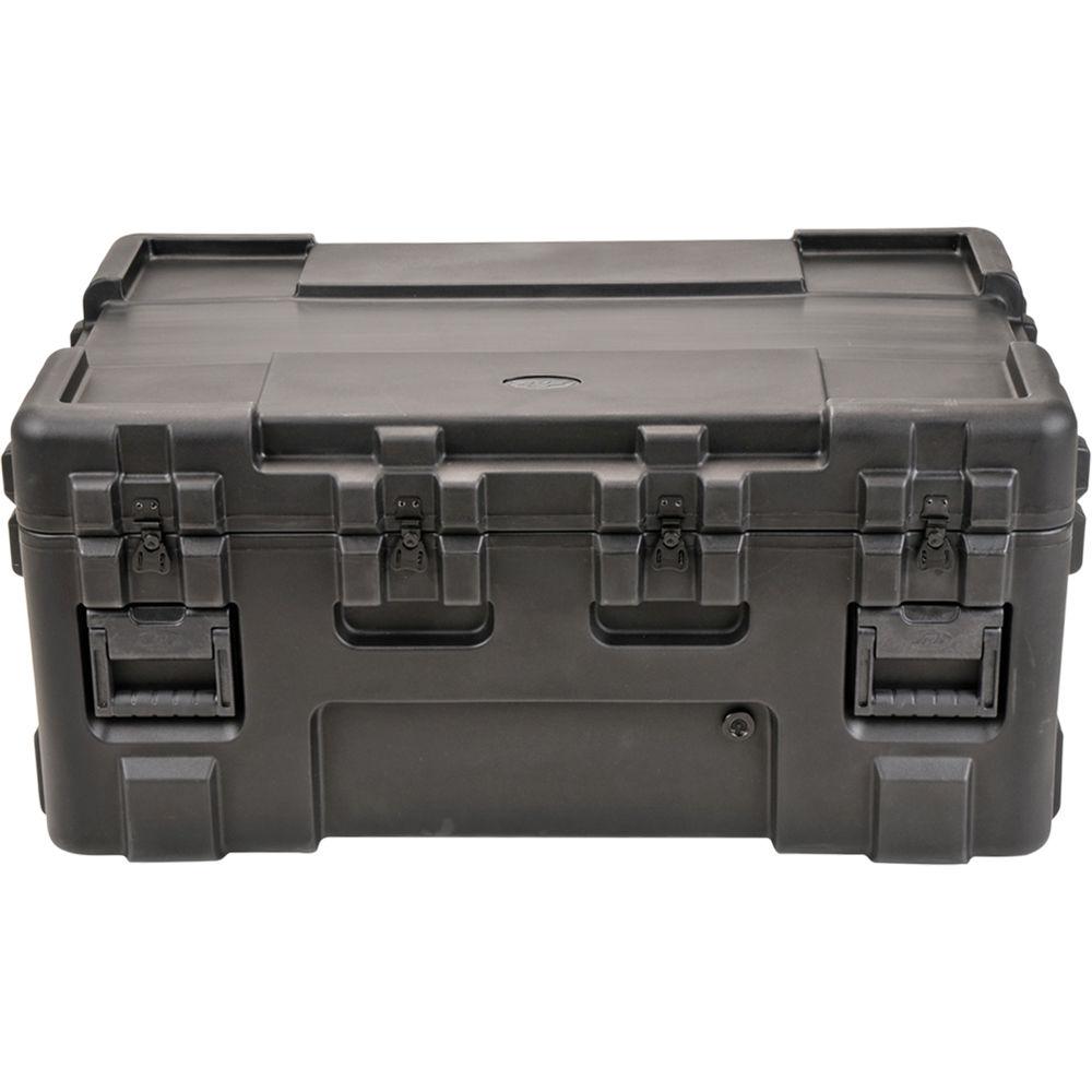 SKB 3R4024-18B-L Roto-Molded Mil-Standard Utility Case with Layered Foam Interior