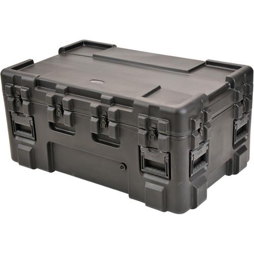 SKB 3R4024-18B-L Roto-Molded Mil-Standard Utility Case with Layered Foam Interior