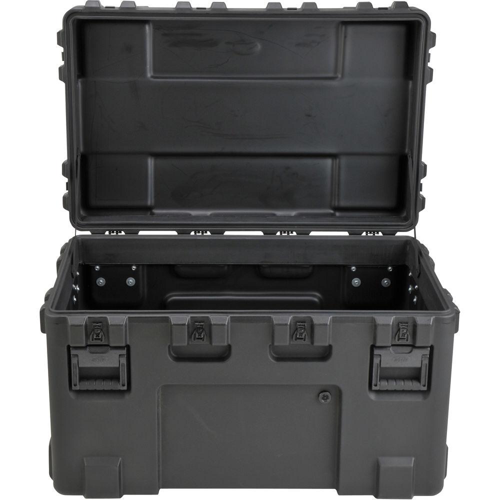 SKB 3R4024-24B-E Roto-Molded Mil-Standard Utility Case with Empty Interior