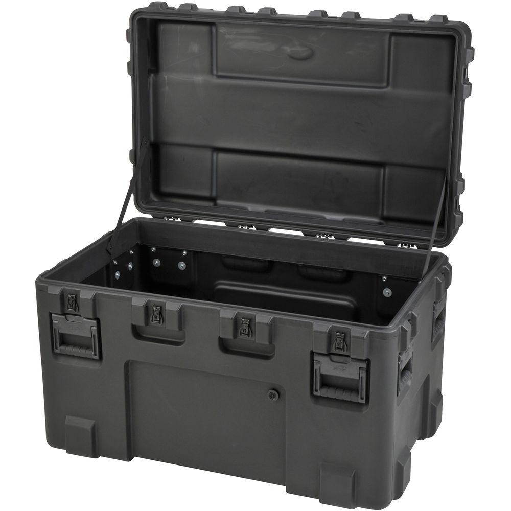 SKB 3R4024-24B-E Roto-Molded Mil-Standard Utility Case with Empty Interior