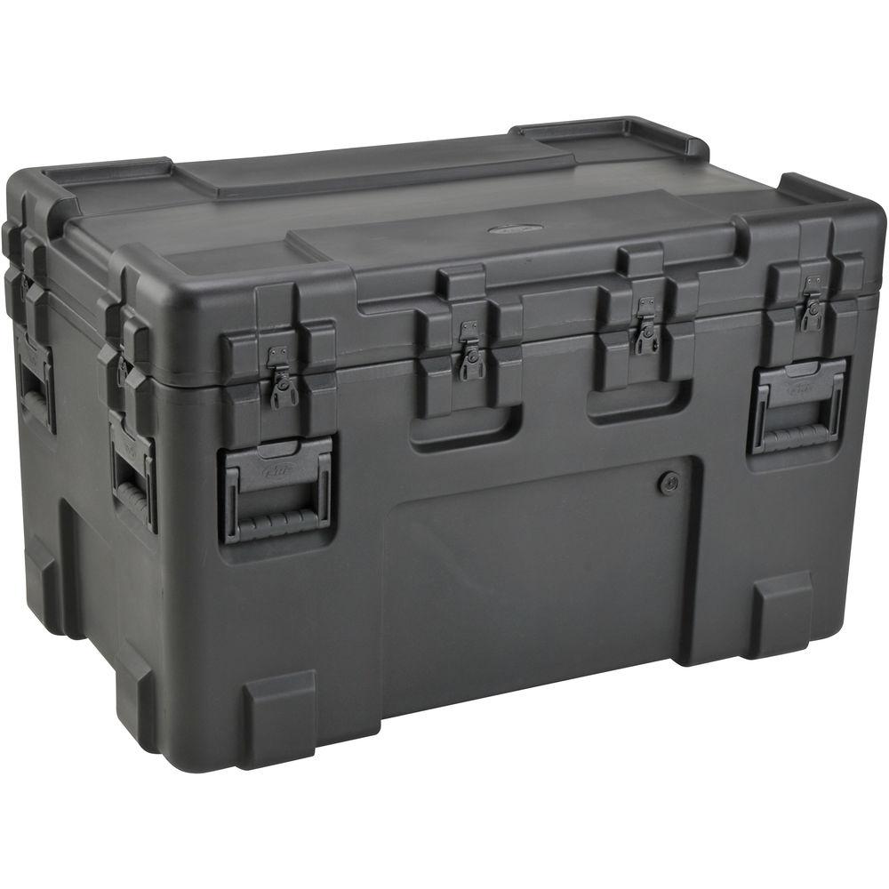 SKB 3R4024-24B-E Roto-Molded Mil-Standard Utility Case with Empty Interior