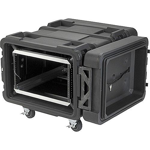 SKB 3SKB R906U24 6 Space ATA Roto-Molded Shock 24" Rack Shipping Case