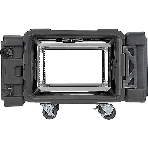 SKB 3SKB R906U24 6 Space ATA Roto-Molded Shock 24" Rack Shipping Case