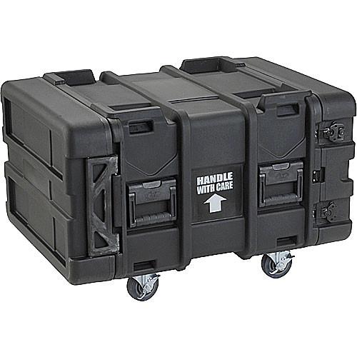 SKB 3SKB R906U24 6 Space ATA Roto-Molded Shock 24" Rack Shipping Case